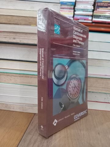  Manual of Cardiovascular Diagnosis and Therapy - Joseph S. Alpert, Gordon A. Ewy 