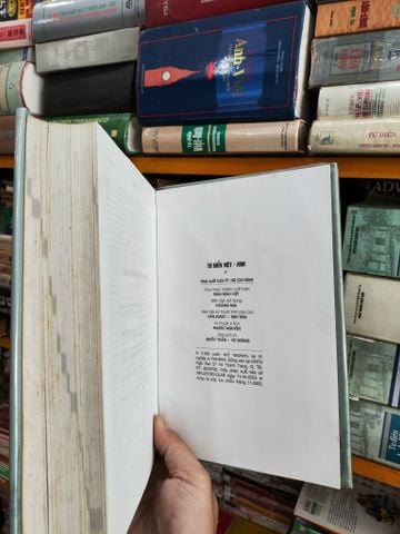  Từ điển Việt - Anh - Viện Ngôn ngữ học 