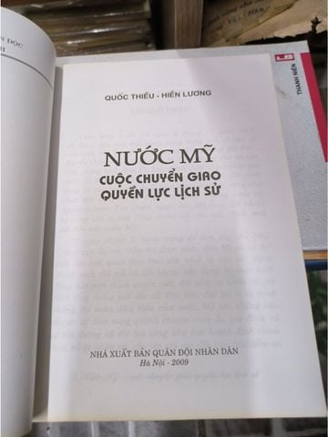 Nước Mỹ: Cuộc Chuyển Giao Quyền Lực Lịch Sử - Quốc Thiều, Hiền Lương 