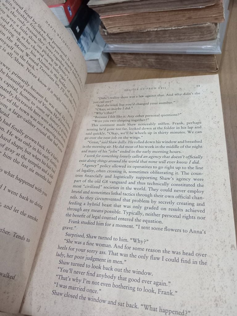  Deliver Us From Evil - David Baldacci 