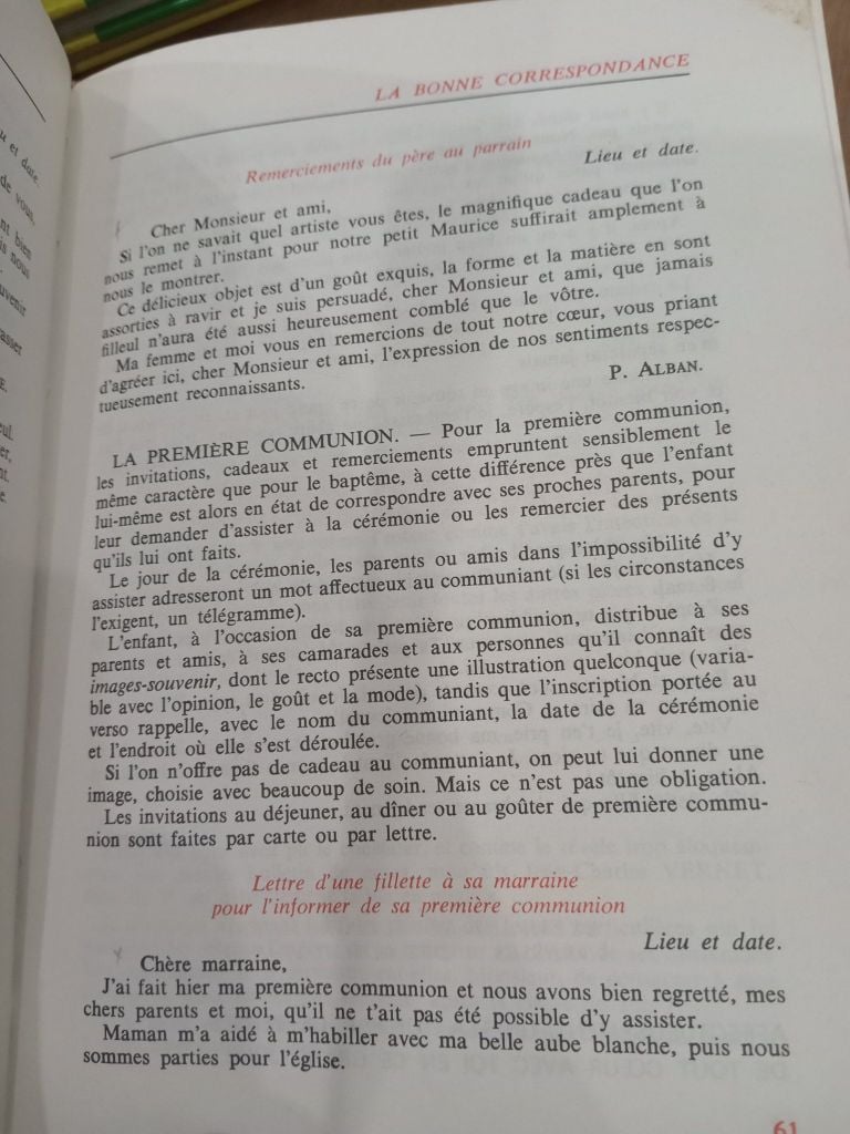  La Bonne Correspondance - H. Fontenay 
