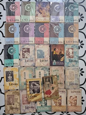 Tạp chí Liên Hoa Nguyện San xưa trước 1975 