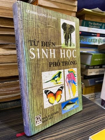  Từ Điển Sinh Học Phổ Thông - Lê Đình Lương Chủ Biên 