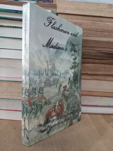  Flashman and Madison's war - Robert Brightwell 