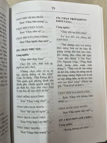 Thành Ngữ Đồng Nghĩa Tiếng Việt - Nguyễn Lực