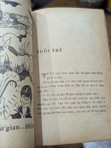  Đôi gi đá - Tô Hoài 