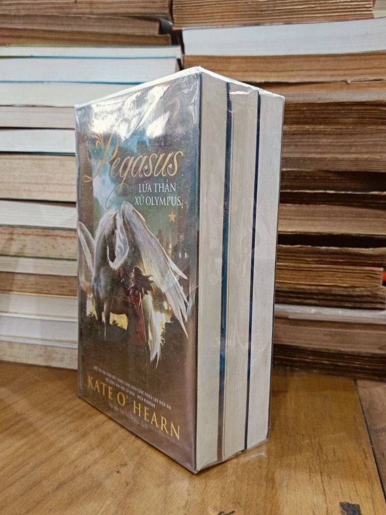  Pegasus, Bộ 3 Tập - Kate O' Hearn 