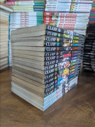  Truyện tranh X1999 clamp - Nataku 