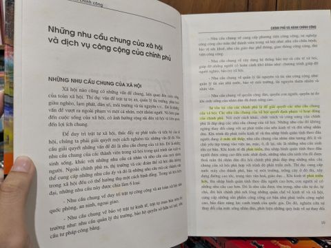  Hành Chính Công & Quản Lý Hiệu Quả Chính Phủ 