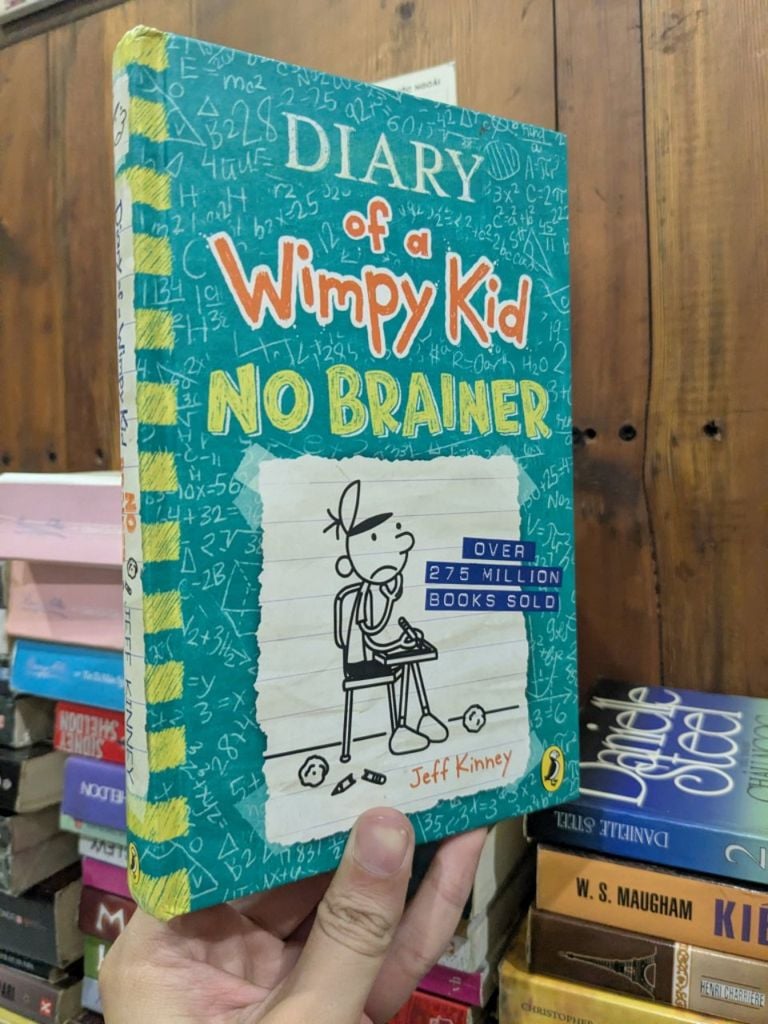  Diary of a Wimpy Kid Series - Jeff Kinney 