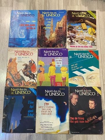  Tạp chí Người đưa tin Unesco 