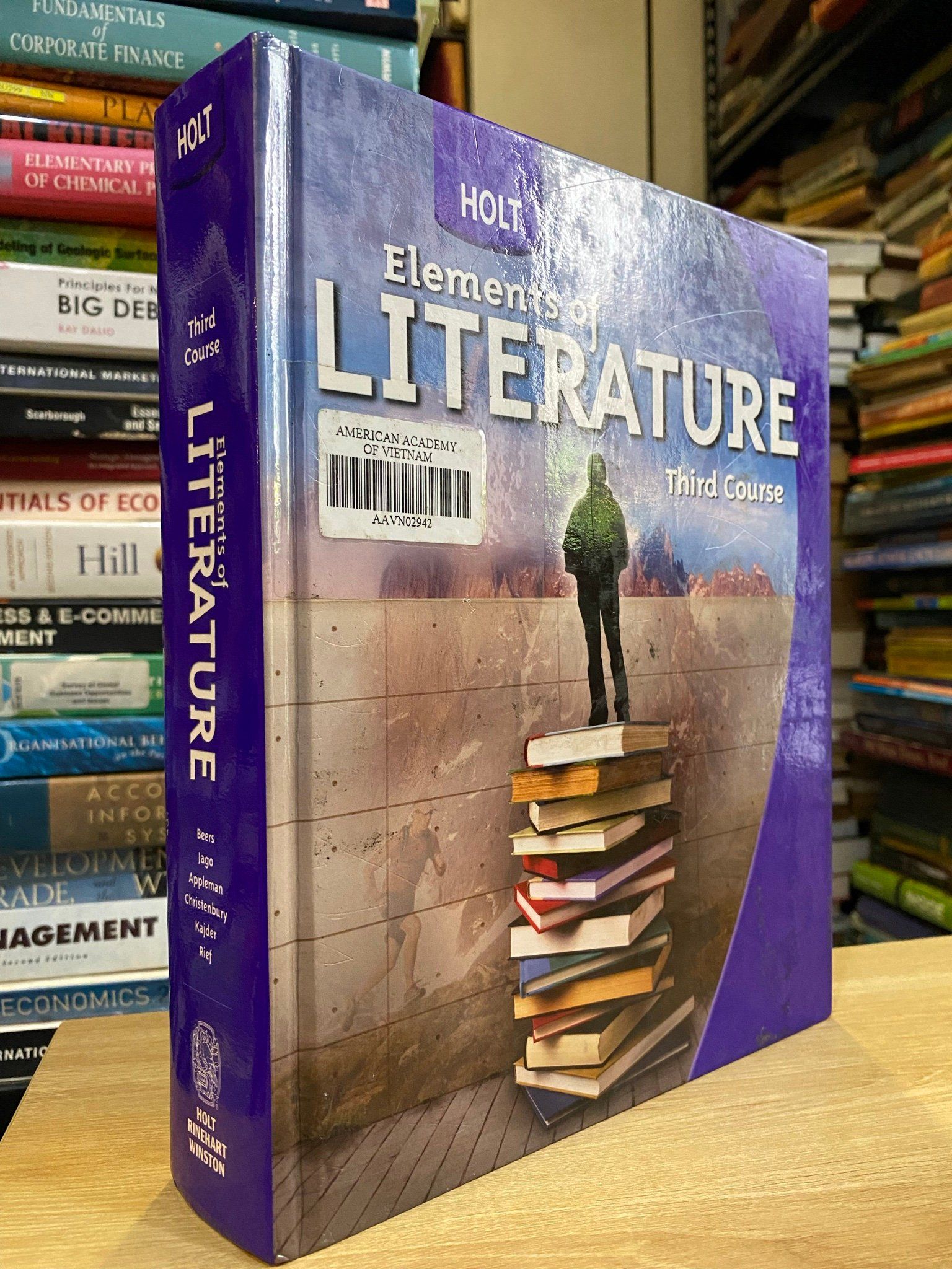  Element of Literature, Third Course 