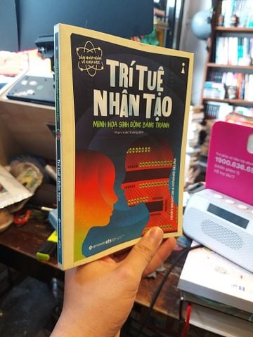 Trí Tuệ Nhân Tạo - Minh Họa Sinh Động Bằng Tranh - Henry Brighton & Howard Selina