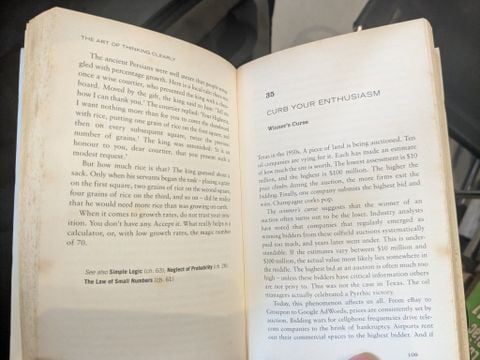  The art of thinking clearly - Rolf Dobelli 