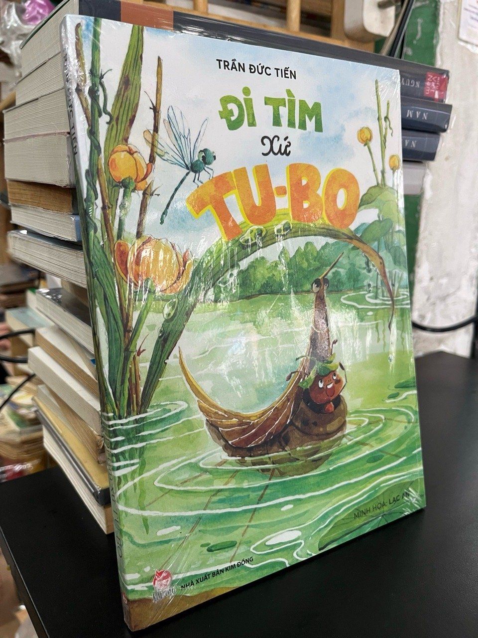  Đi tìm xứ tu-bo - Trần Đức Tiến 