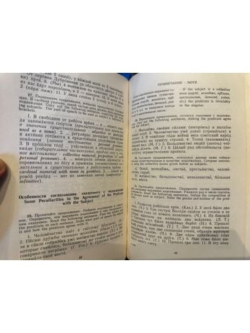  Exercises In Russian Syntax The Simple Sentence 