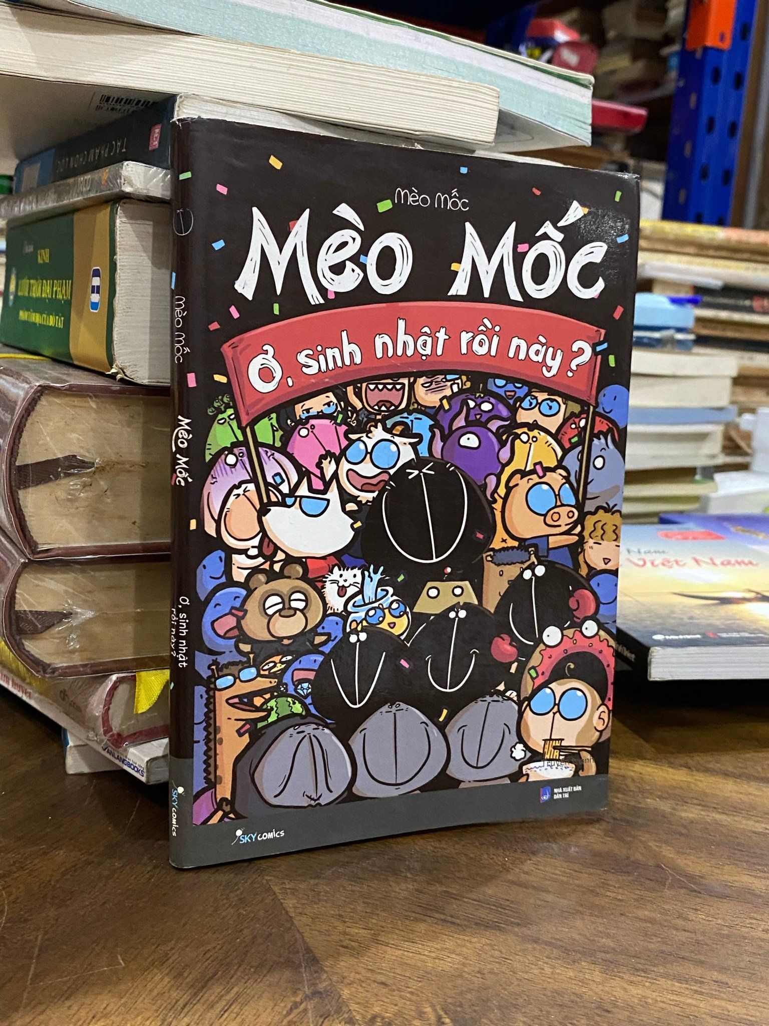  Mèo Mốc : Ơ, sinh nhật rồi này ? - Mèo Mốc 