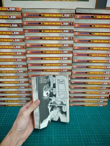  TRUYỆN TRANH THÁM TỬ LỪNG DANH CONAN - GOSHO AOYAMA (FULL/LẺ) 