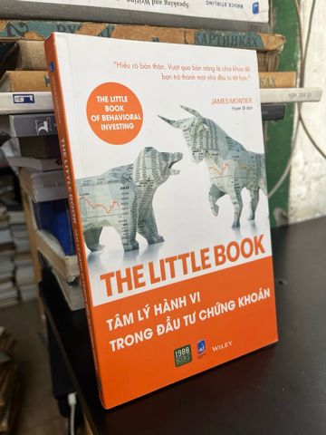  The little book: tâm lý hành vi trong đầu tư chứng khoán - James Montier 