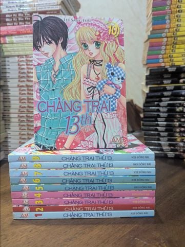  Truyện tranh chàng trai thứ 13 - Lee Sang Eun 