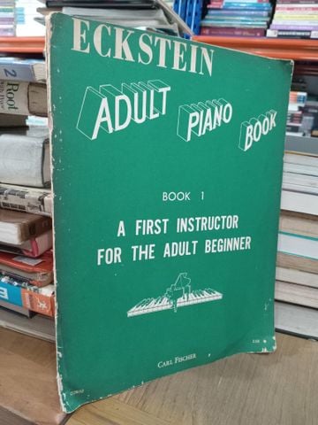  Eckstein adult piano book - Maxwell Eckstein 