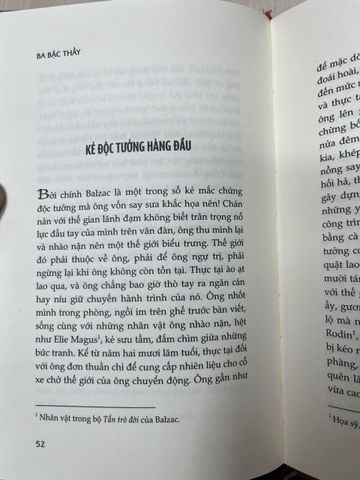 Ba Bậc Thầy: Balzac, Dickens, Dostoevsky - Stefan Zweig