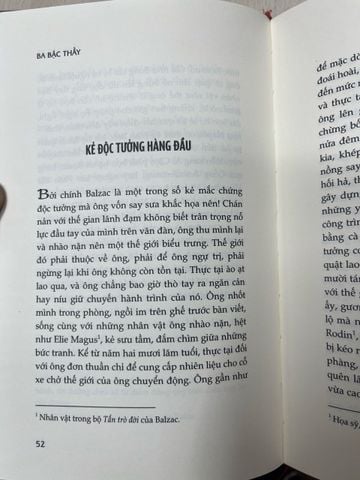  Ba bậc thầy: Balzac, Dickens, Dostoevsky - Stefan Zweig 