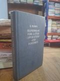  Handbook For Lathe Operators And Foremen - S. Fomin 