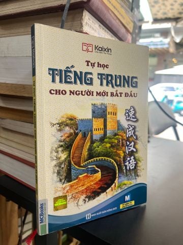  Tự học tiếng Trung cho người mới bắt đầu - Thu Trang chủ biên 