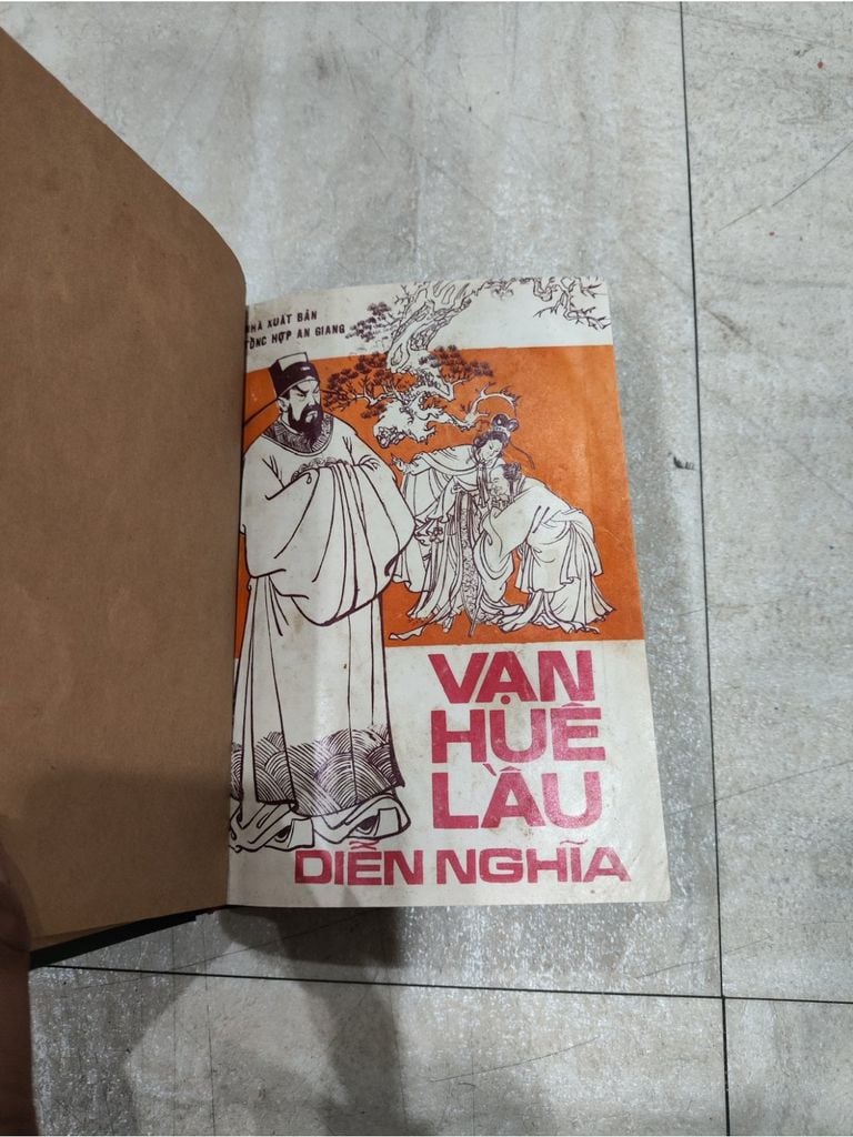  Vạn Huê Lầu Diễn Nghĩa - Nguyễn An Khương 