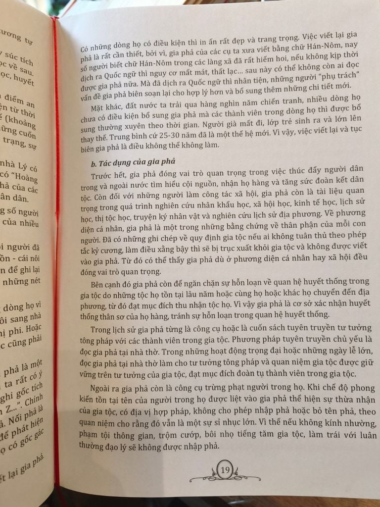  Gia Phả Dòng Tộc - Thái An (Biên Soạn) 