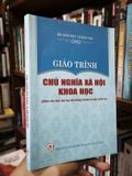  Giáo Trình Chủ Nghĩa Xã Hội Khoa Học 