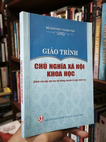  Giáo Trình Chủ Nghĩa Xã Hội Khoa Học 