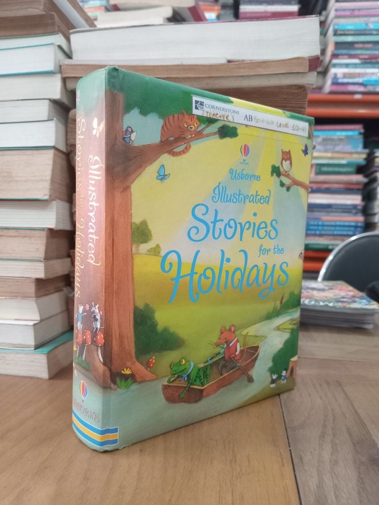  Stories for the Holidays — Usborne Illustrated 