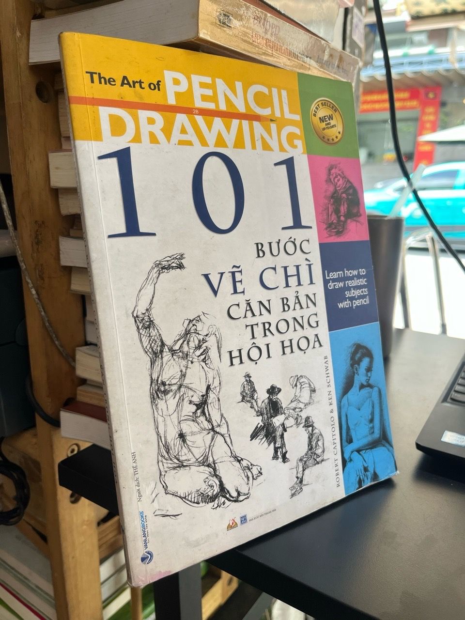  101 bước vẽ chì căn bản trong hội hoạ 