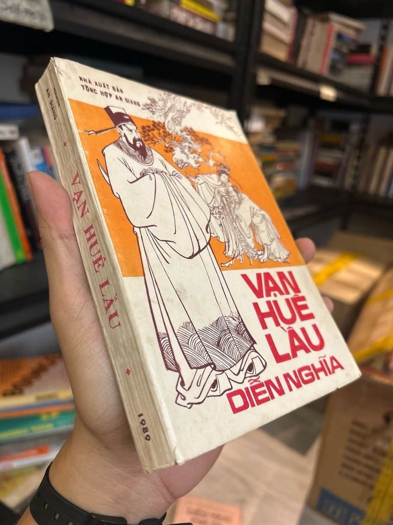  Vạn Huê Lầu Diễn Nghĩa - Nguyễn An Khương 