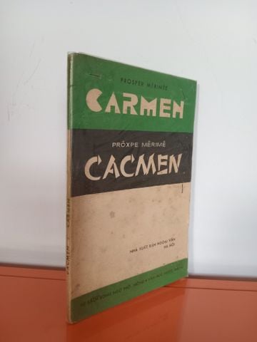  Carmen - Prosper Mérimée 
