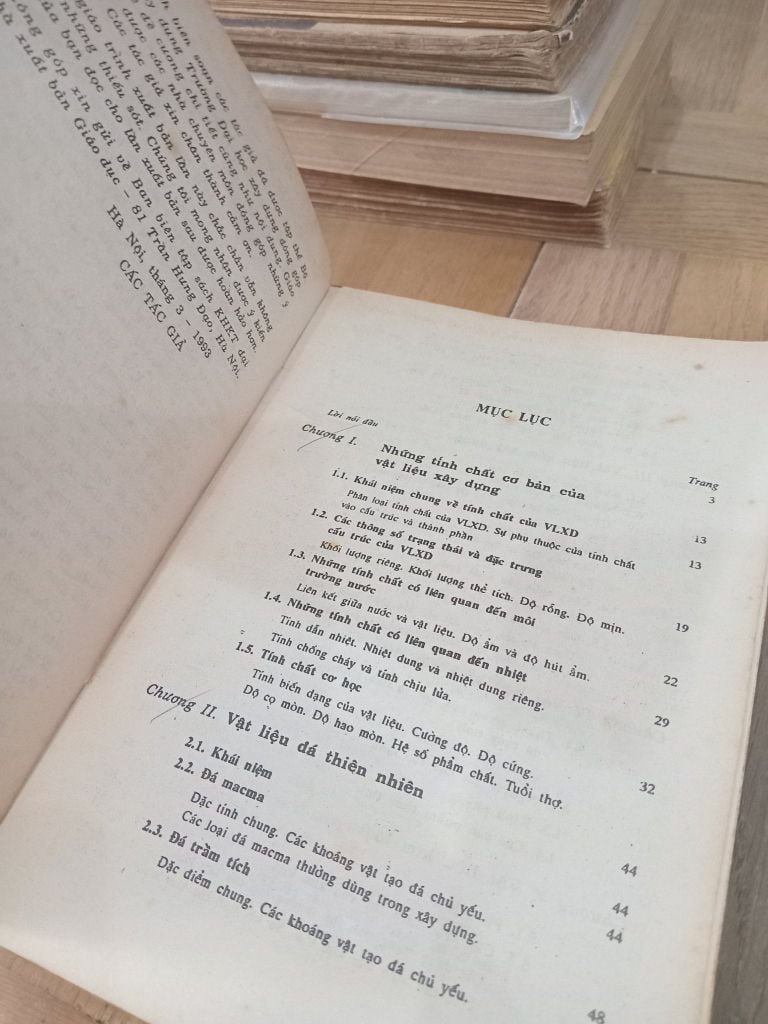  Vật Liệu Xây Dựng - Phùng Văn Lự, Phạm Duy Hữu, Phan Khắc Trí 