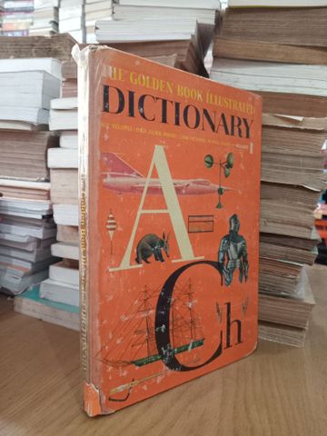  The Golden Book Illustrated Dictionary 