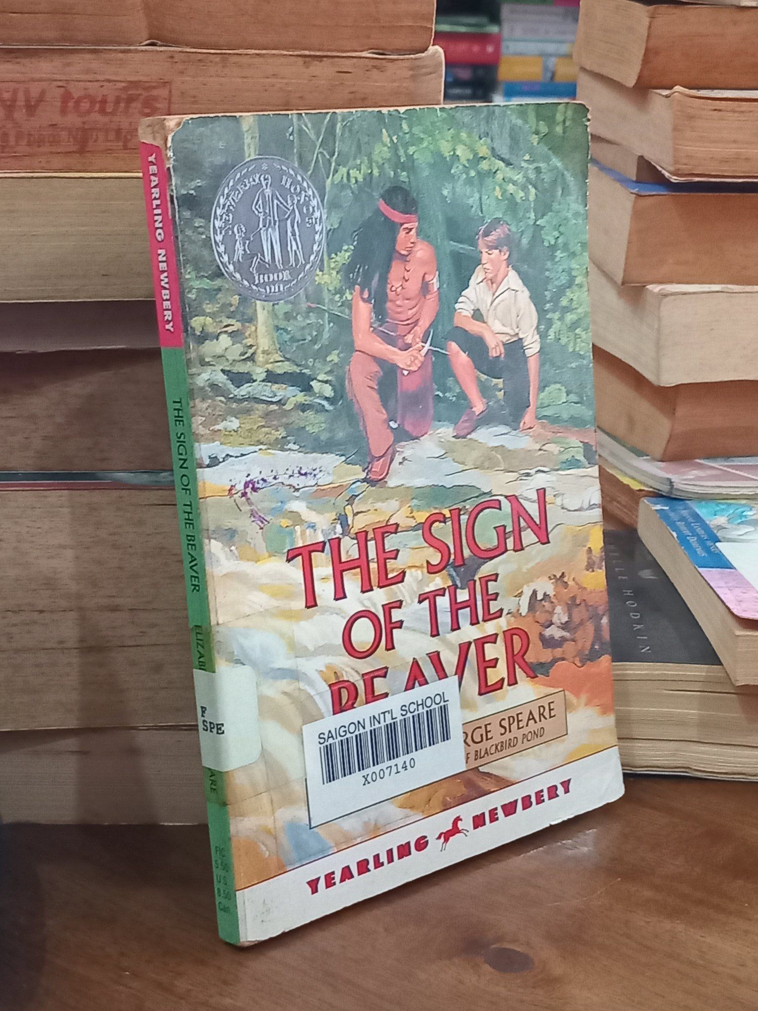  The sign of beaver -   Elizabeth George Speare 
