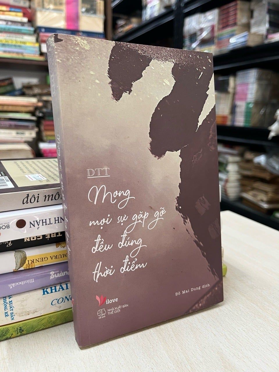  Mong mọi sự gặp gỡ đều đúng thời điểm - DTT 