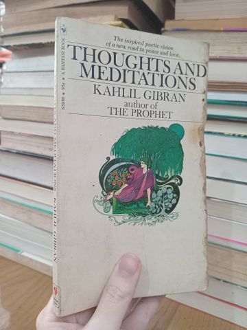  Thoughts and meditations - Kahlil Gibran 