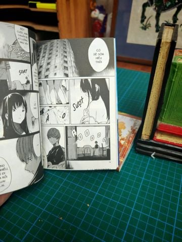  Truyện tranh Có ngày trời trong, có hôm mây phủ - Sugaru Miaki 