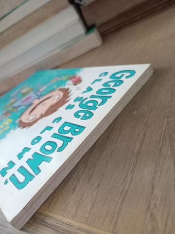  George Brown, class clown: Super burp - Nancy Krulik 