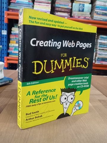  Creating web pages for dummies - Bud Smith, Arthur Bebak 