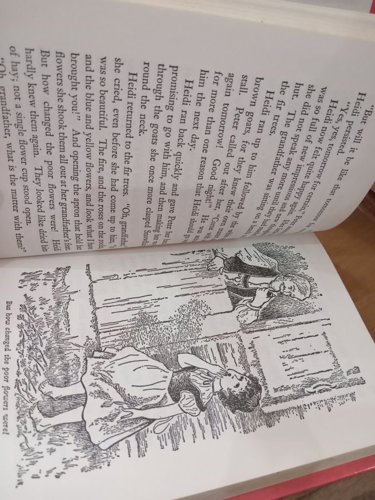  The Children’s Classics - Heidi 