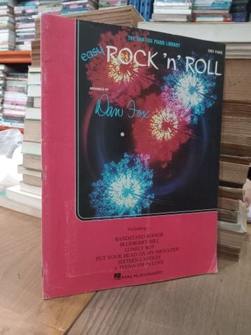  The Dan Fox Piano Library: Easy Rock 'n' Roll - Dan Fox 