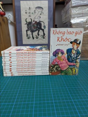  Truyện tranh Không bao giờ khóc 