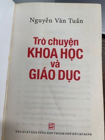  Trò Chuyện Khoa Học Và Giáo Dục – Nguyễn Văn Tuấn 