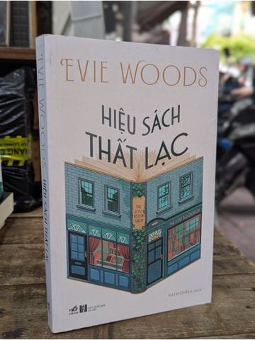  Hiệu Sách Thất Lạc - Evie Woods 